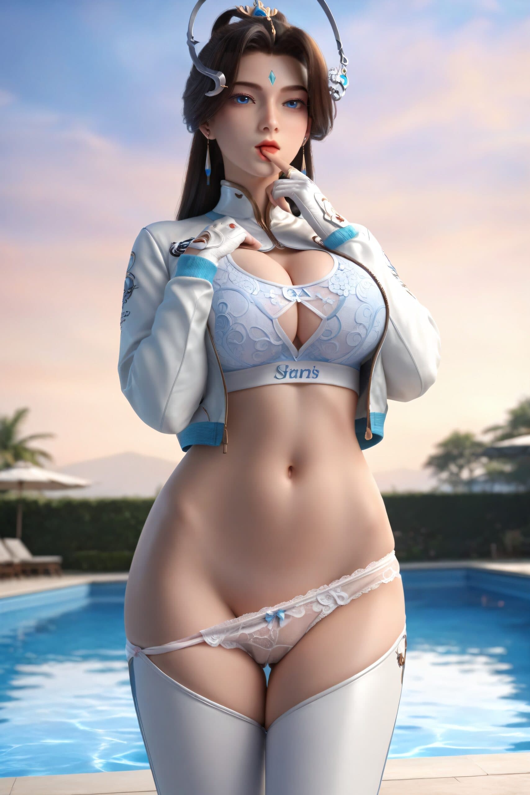 仙武帝尊-千殇月-Ai国漫绘画