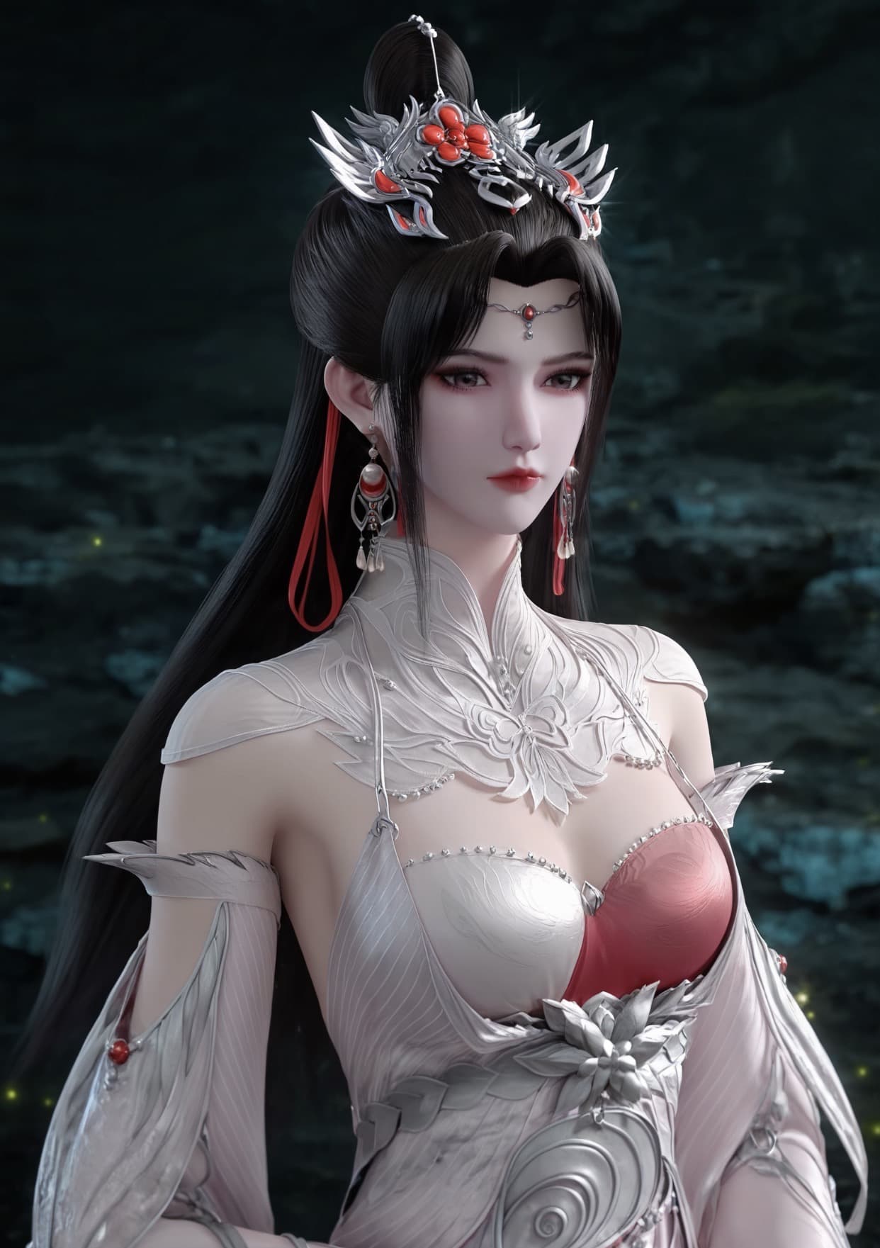 仙逆-柳眉（二期）-Ai国漫绘画