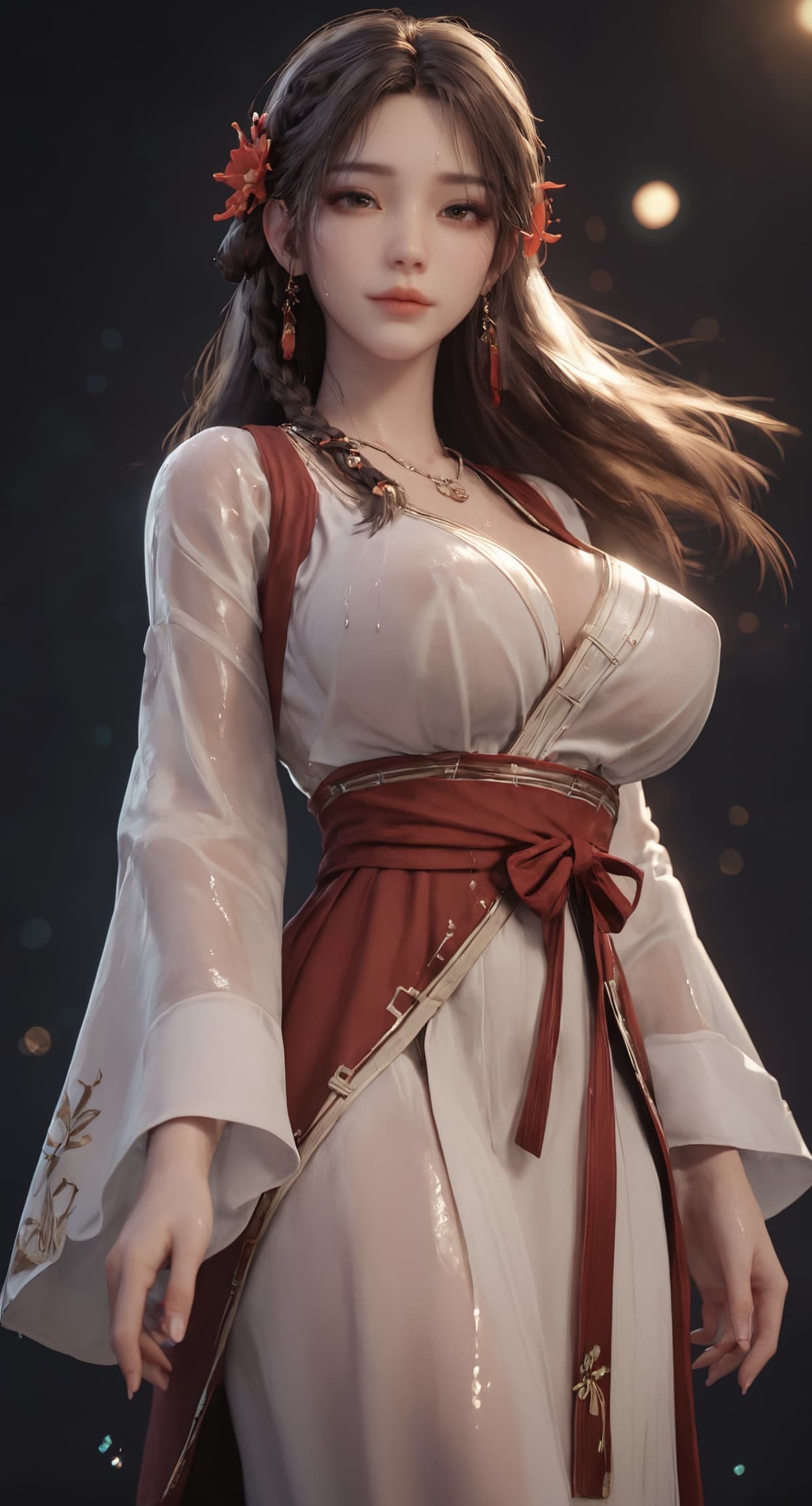 完美世界-火灵儿(二期)-Ai国漫绘画