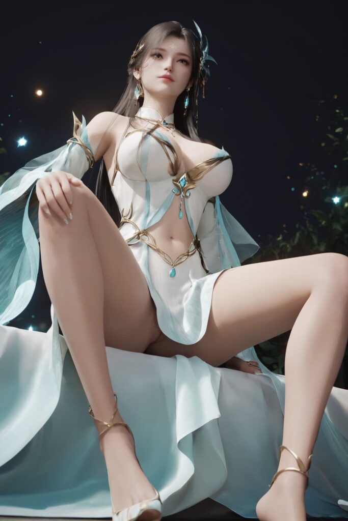 斗破苍穹-萧薰儿(五期)-Ai国漫绘画