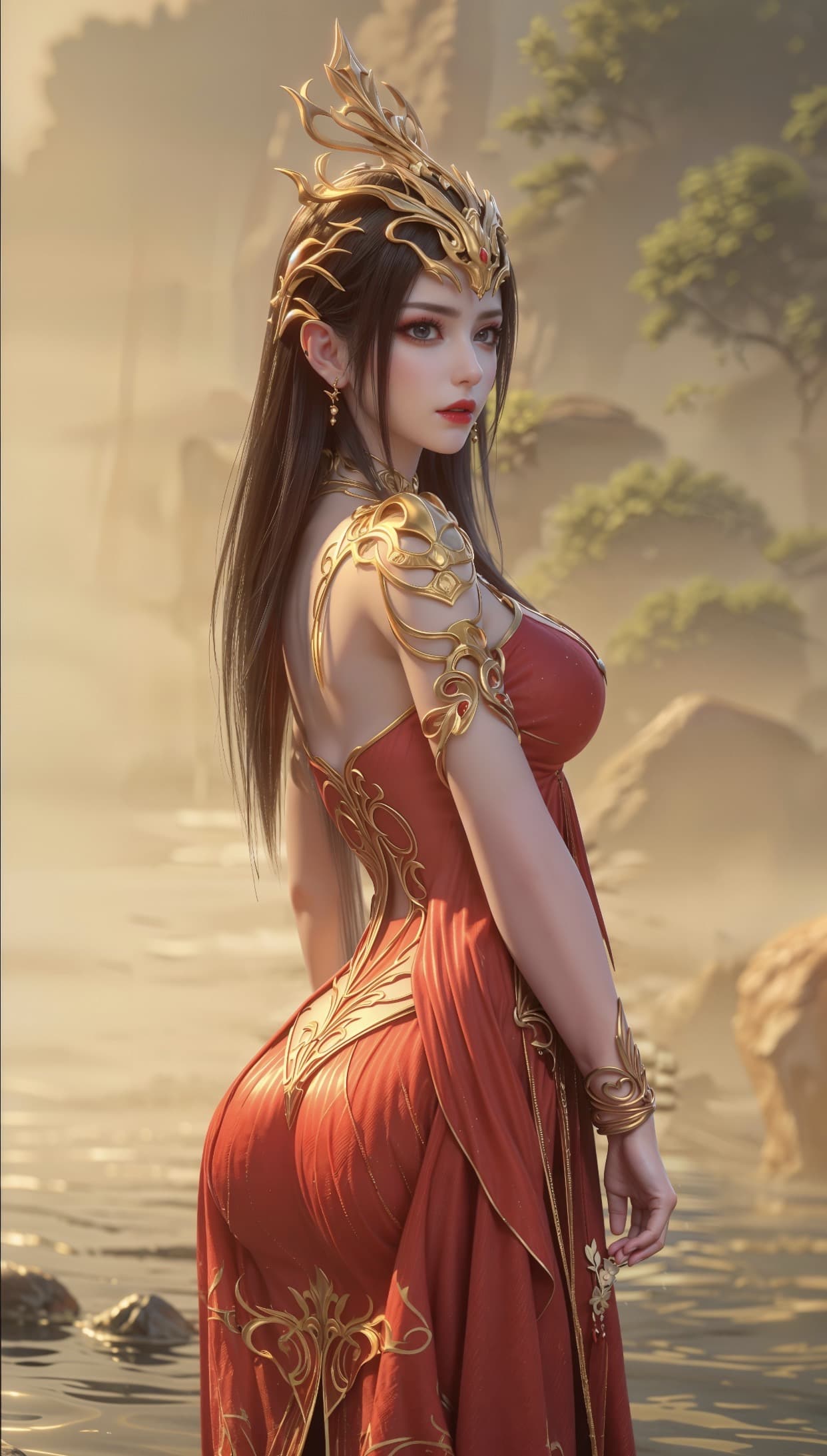 斗破苍穹-美杜莎(三期)-Ai国漫绘画