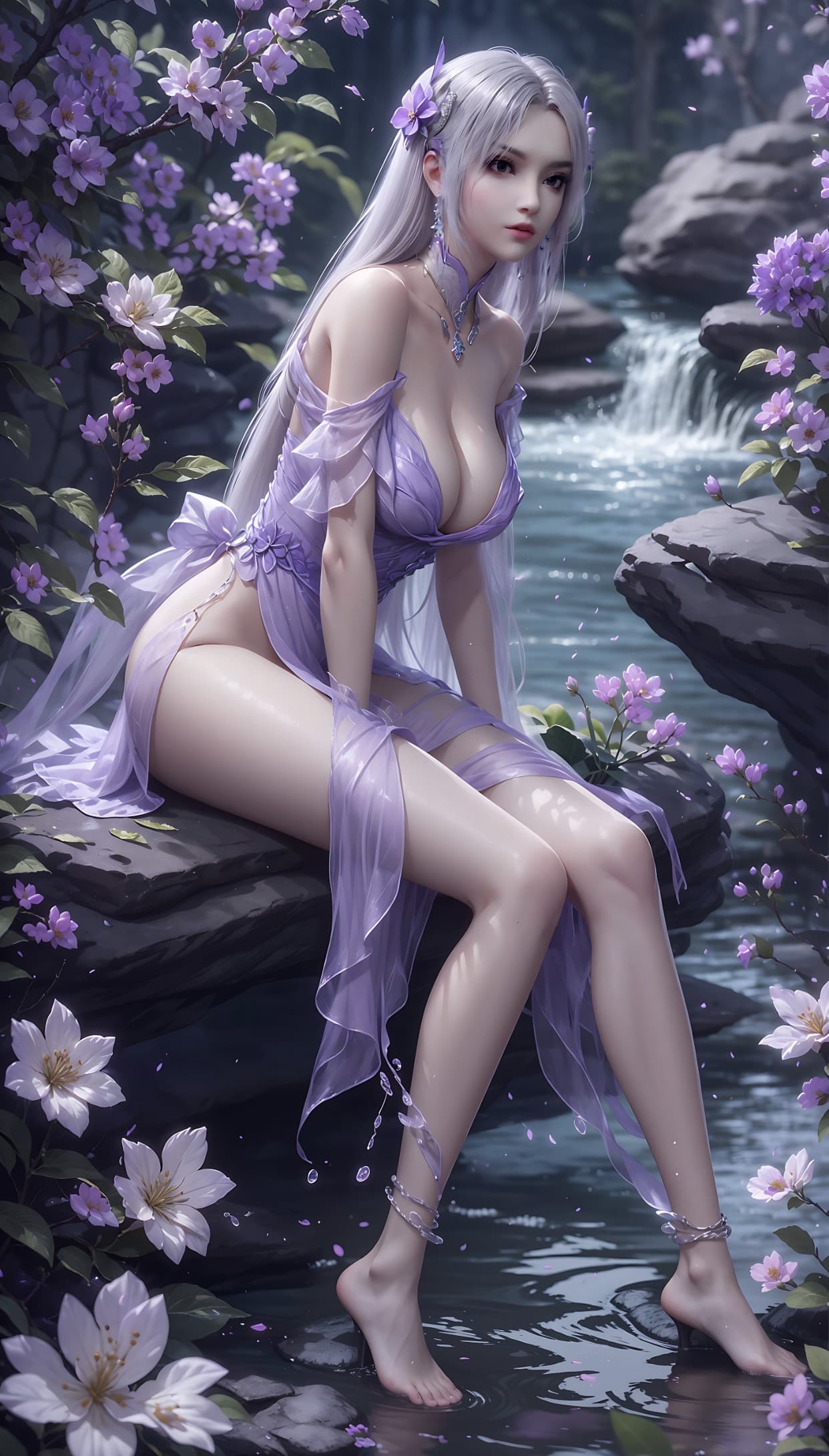 斗破苍穹-小医仙(二期)-Ai国漫绘画