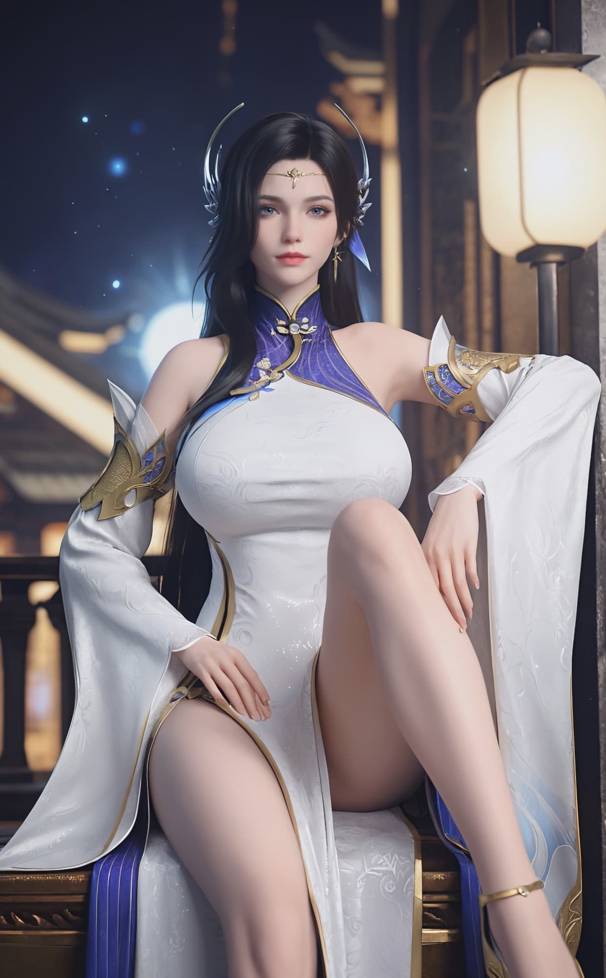 斗破苍穹-玄衣（四期）-Ai国漫绘画