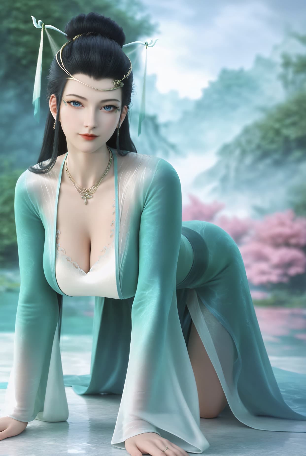 剑来-马兰花-Ai国漫绘画