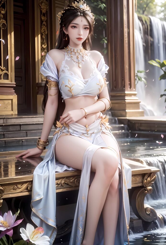 遮天-瑶池圣女-Ai国漫绘画