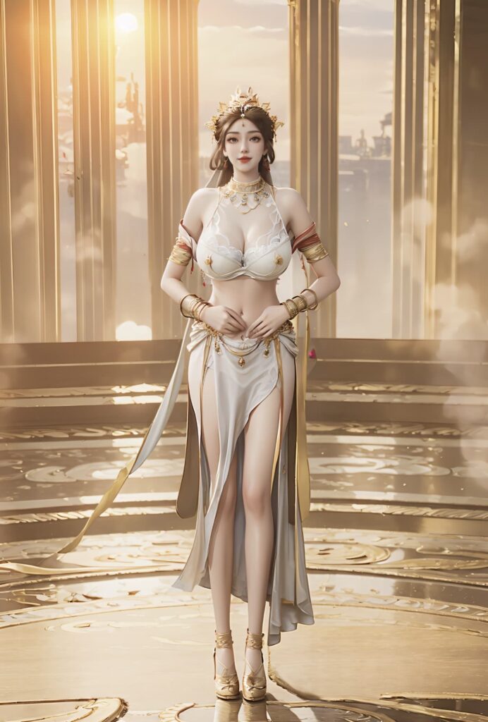 遮天-瑶池圣女（二期）-Ai国漫绘画