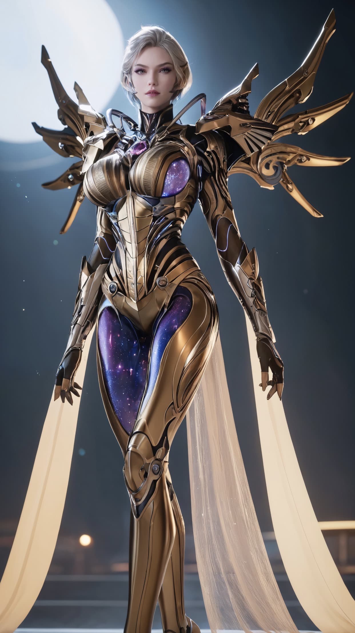 吞噬星空-布洛琳-Ai国漫绘画