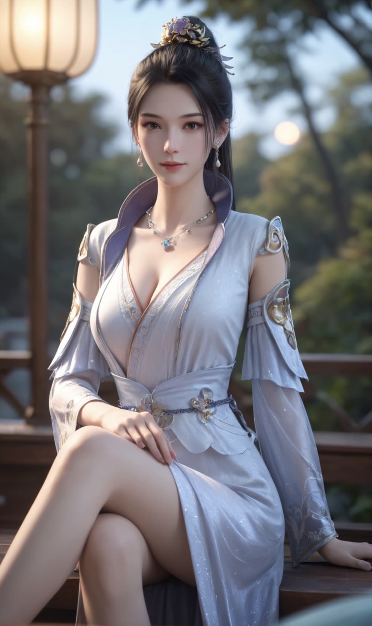 君有云-南宫夕儿-Ai国漫绘画