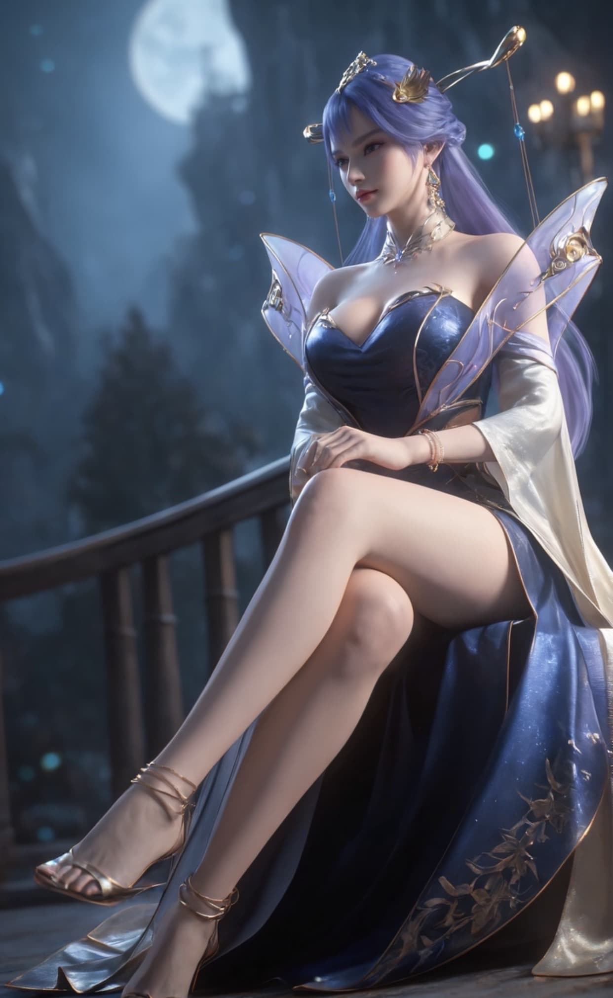 百炼成神-天穹-Ai国漫绘画