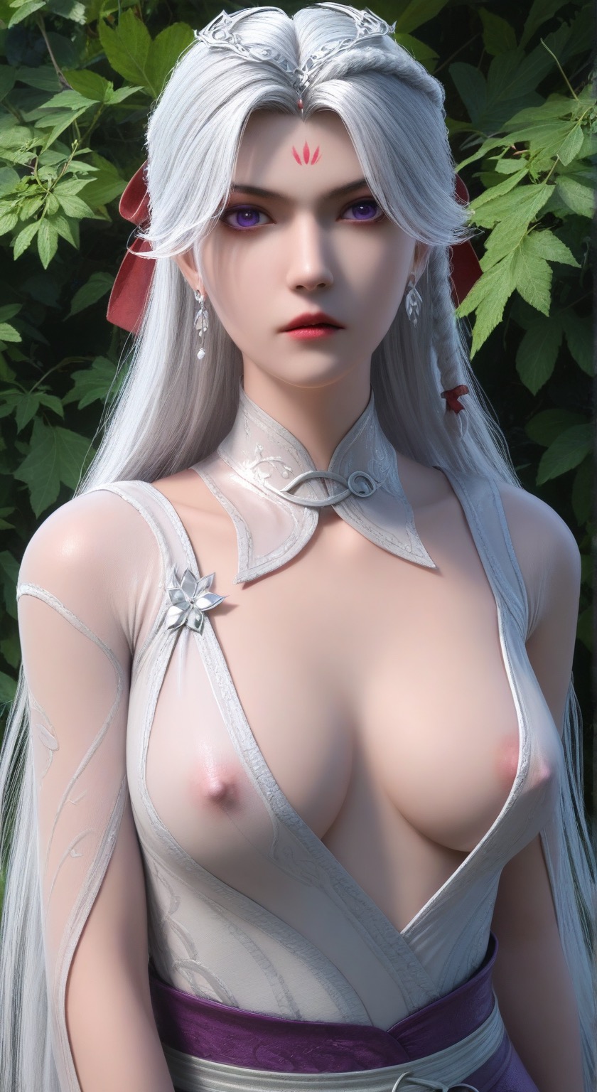 仙武传楚灵儿古风AI美图