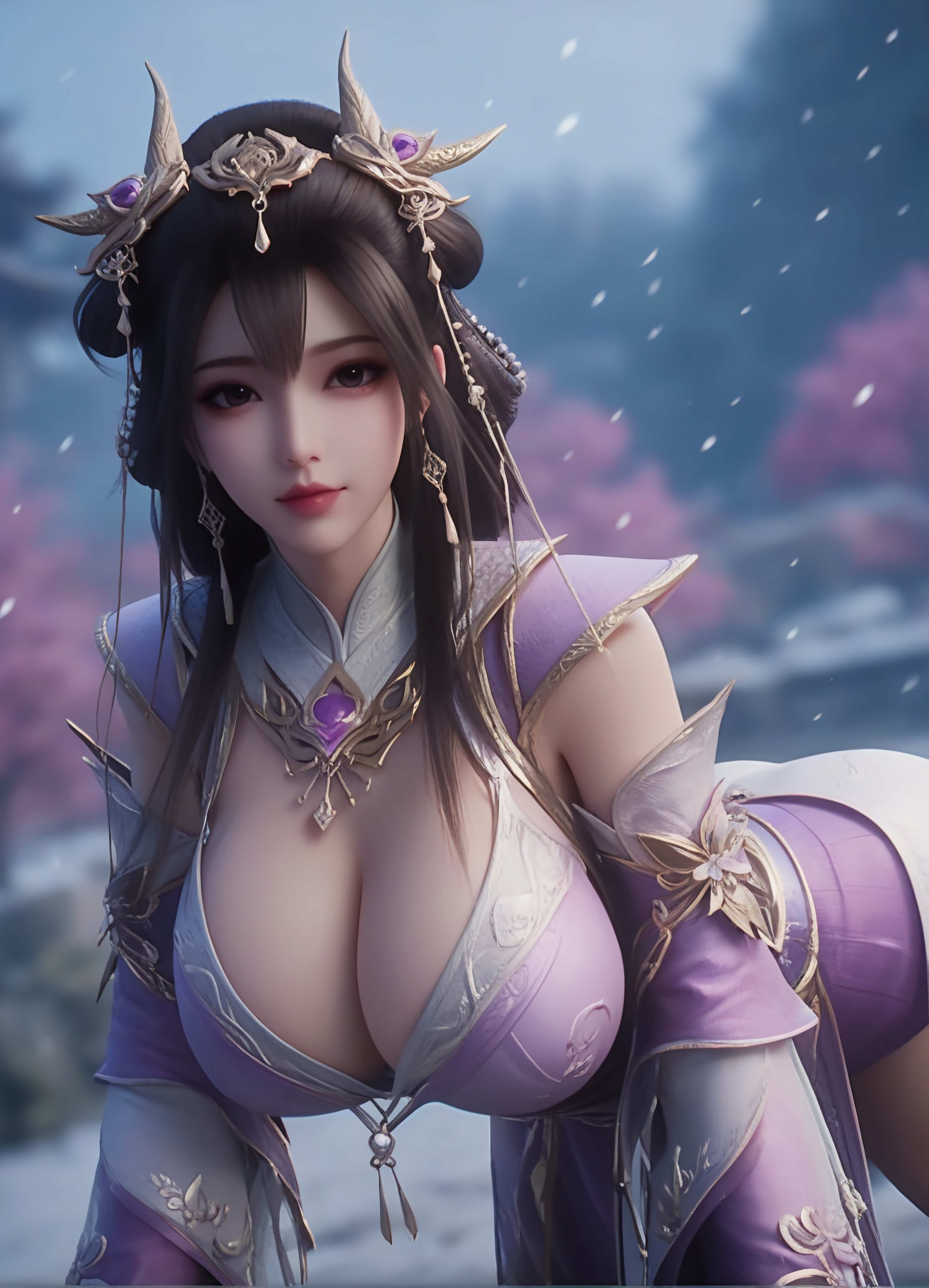 万界至尊孤月剑仙AI美图