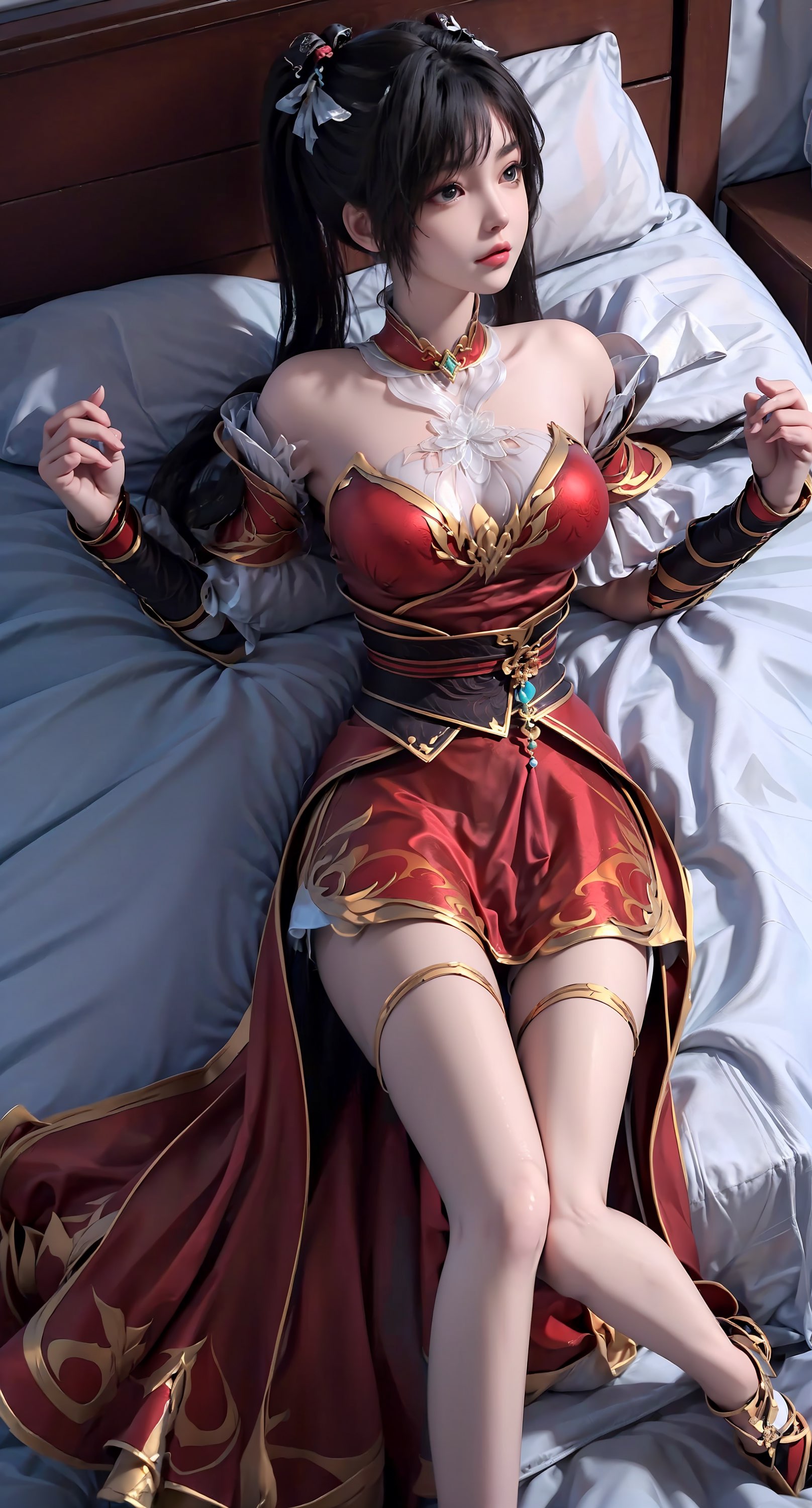 神墓国漫楚钰AI绘画美图