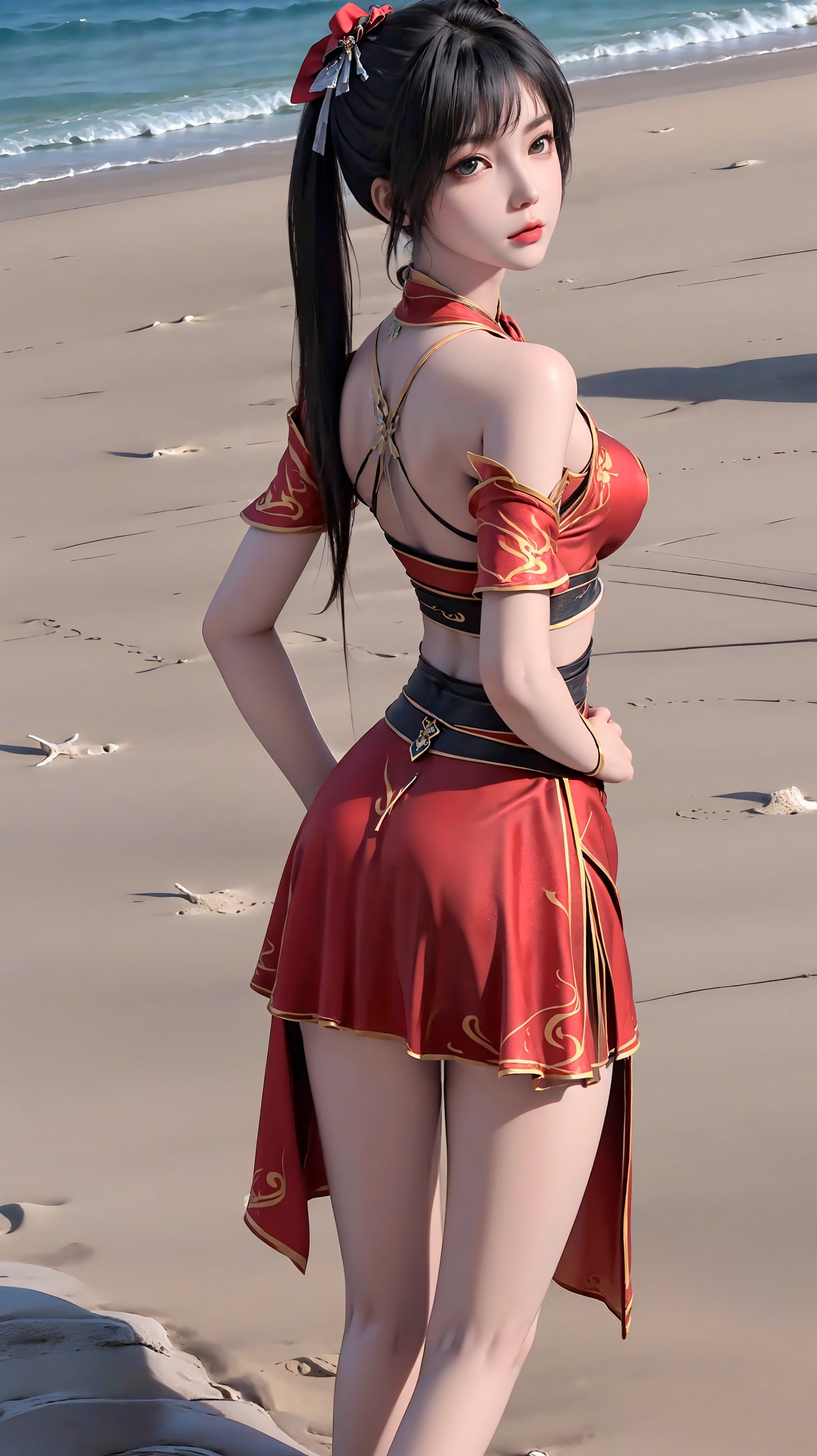 神墓国漫楚钰AI绘画美图