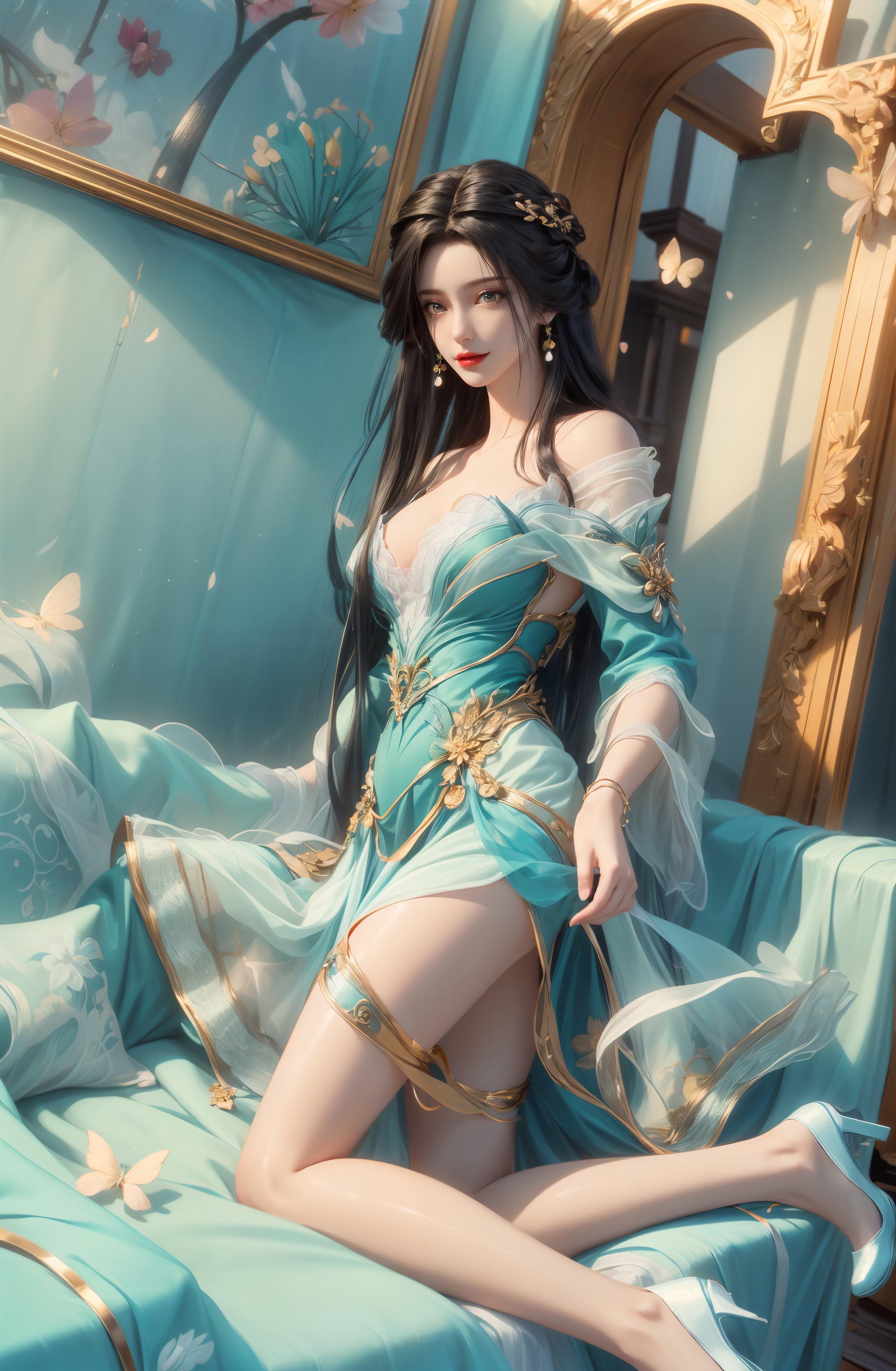 星辰变姜立国漫AI绘画美图