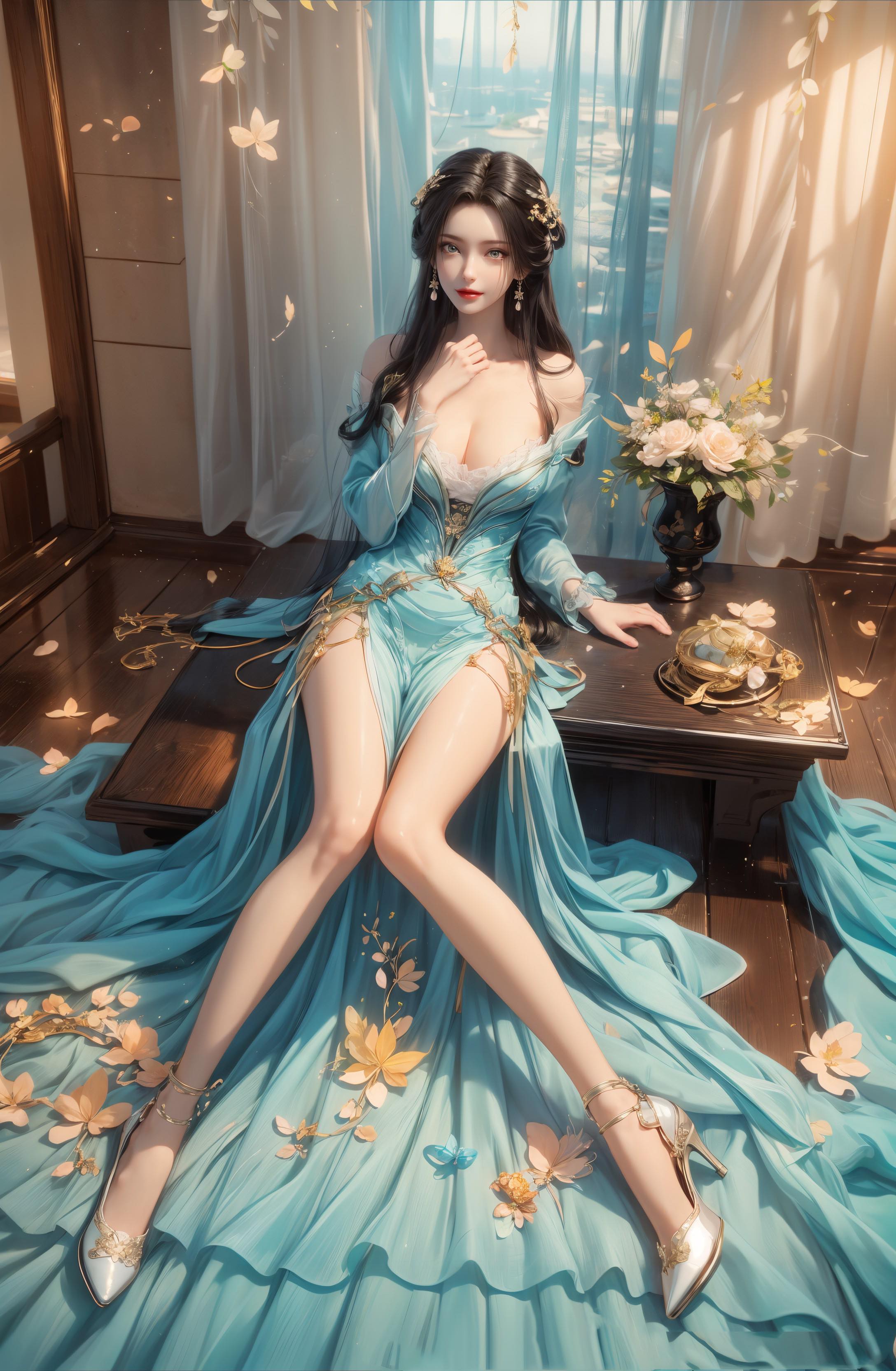 星辰变姜立国漫AI绘画美图