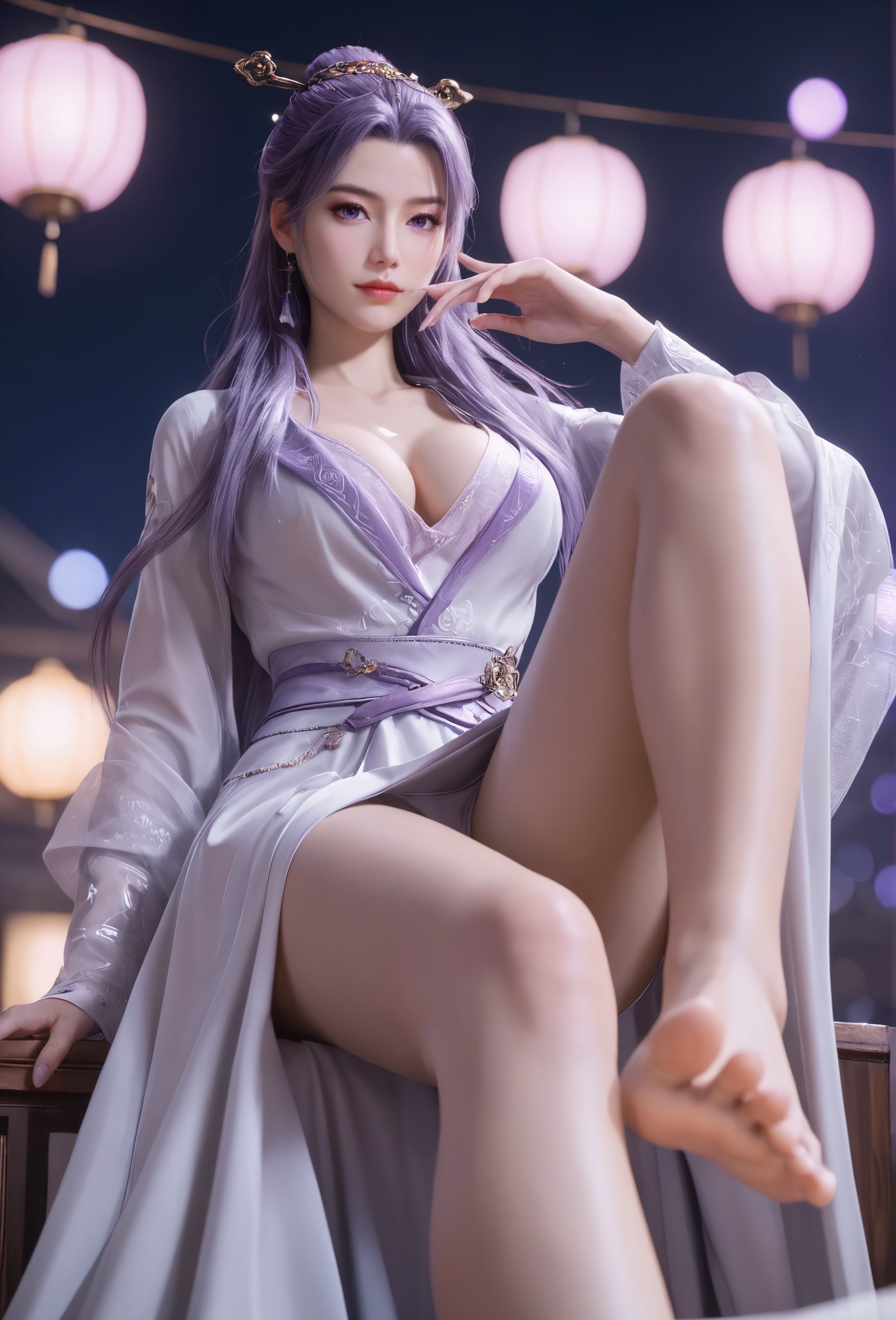 师兄啊师兄-云霄-Ai国漫绘画