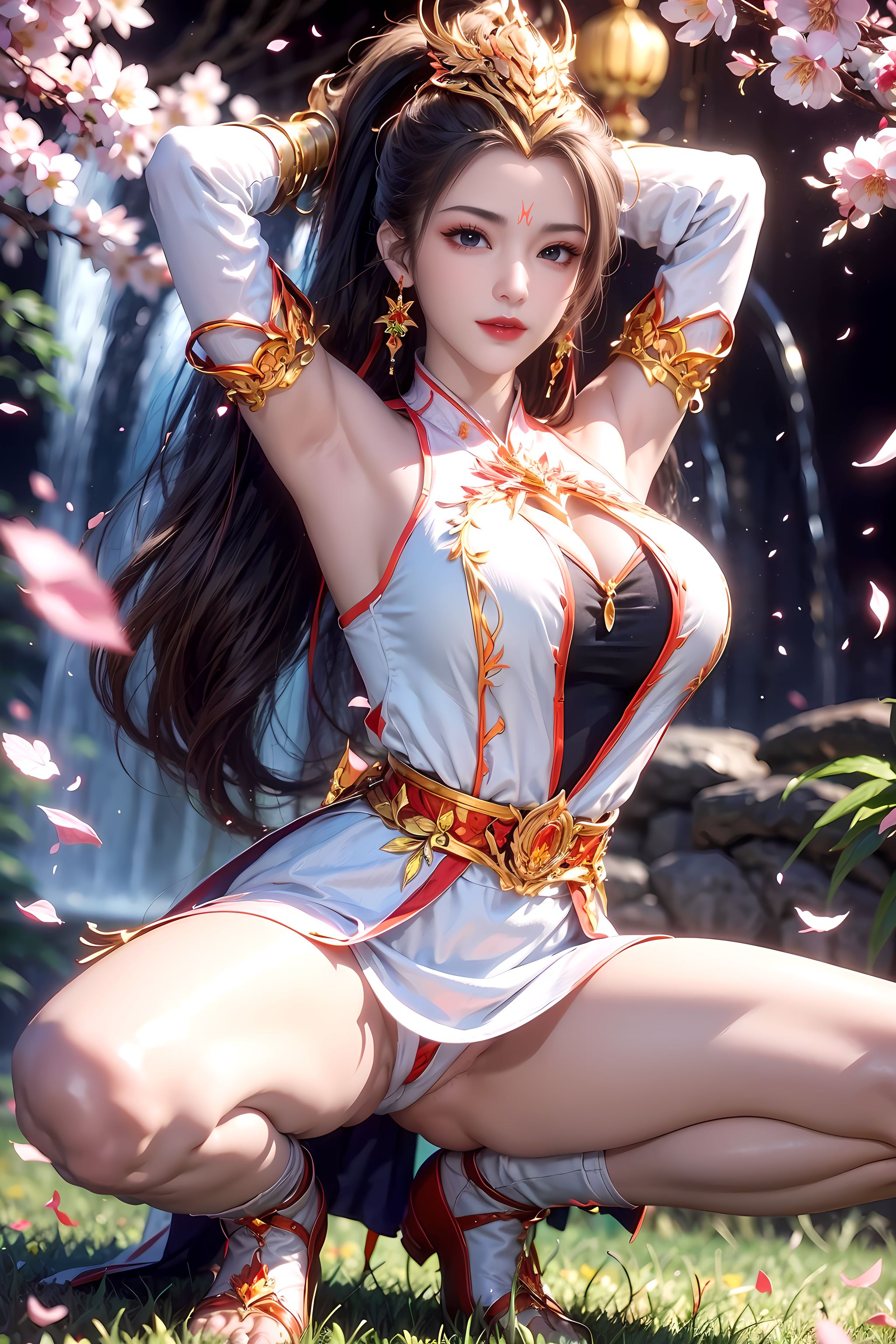 师兄啊师兄-酒玖-Ai国漫绘画