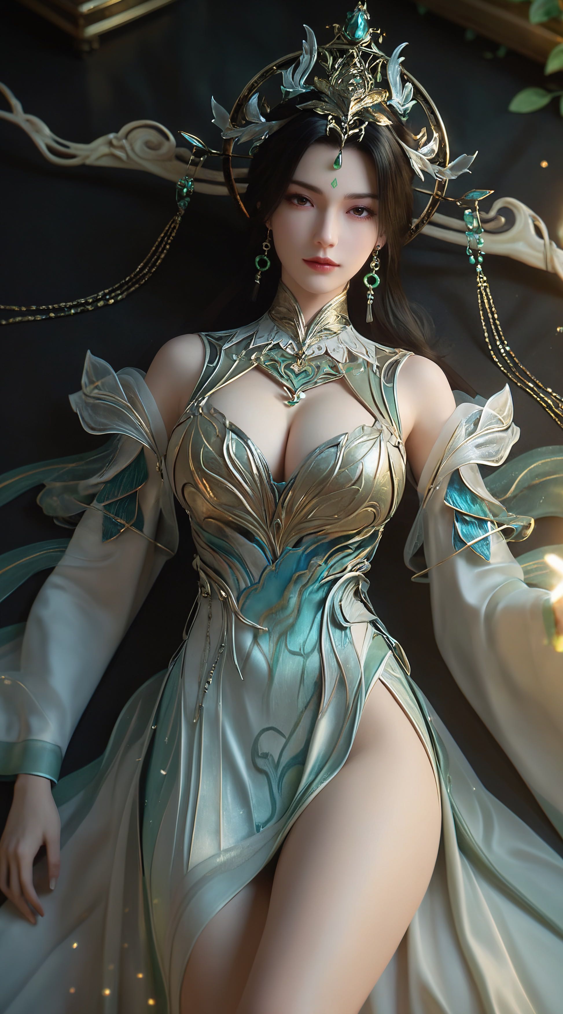 完美世界柳神国漫AI美图