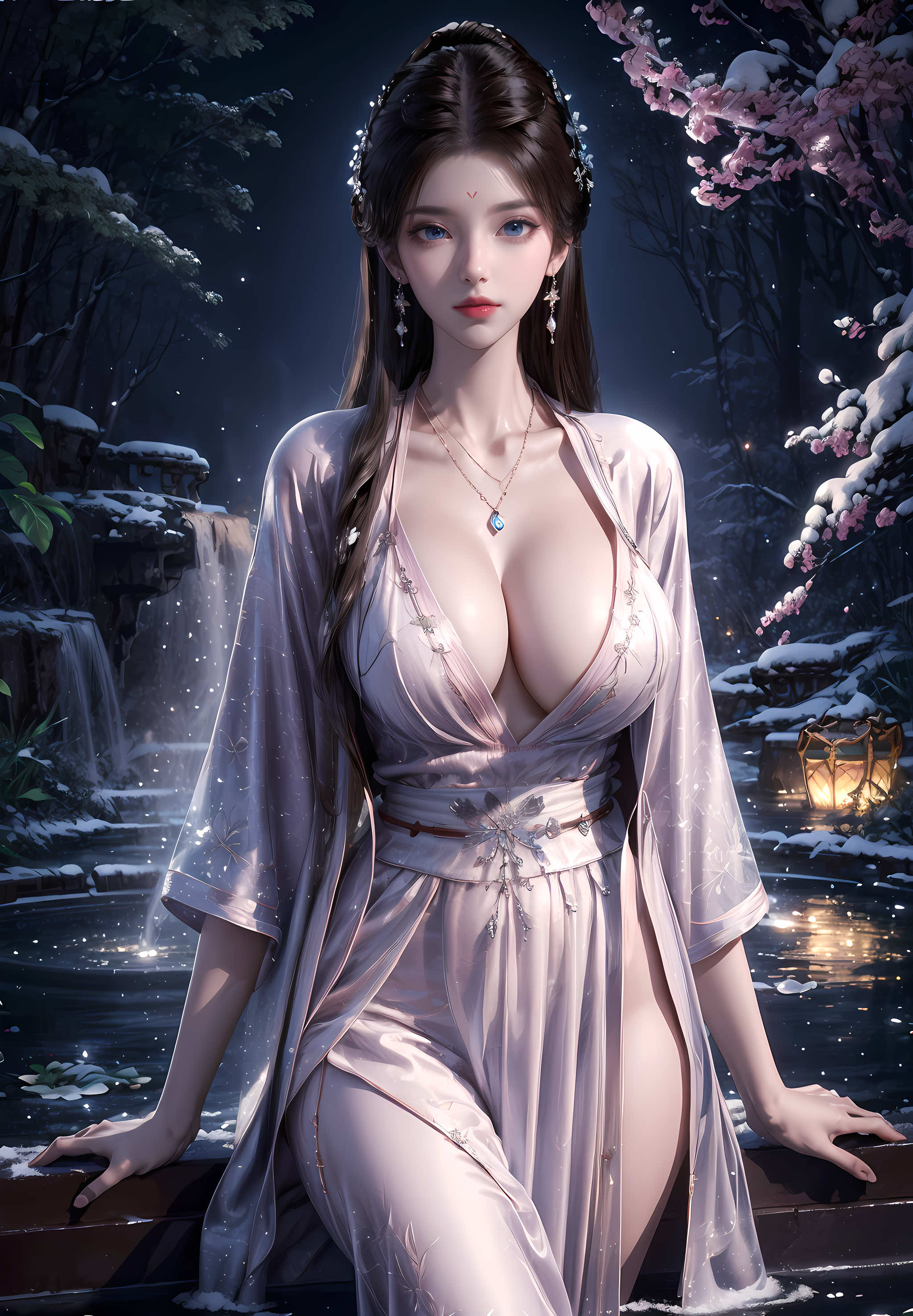 赘婿-苏檀儿-Ai国漫绘画