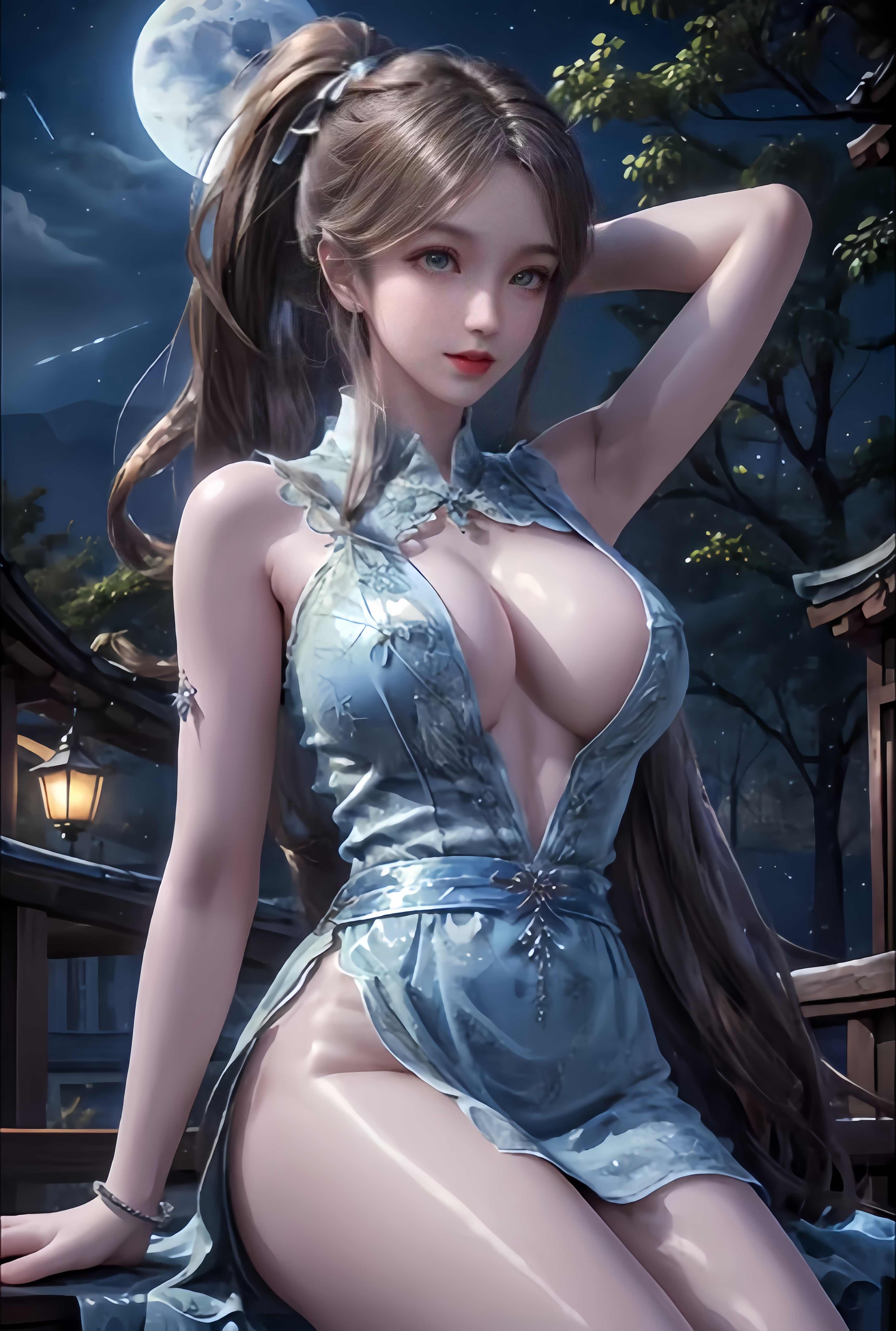 斗罗大陆宁荣荣AI绘画美图