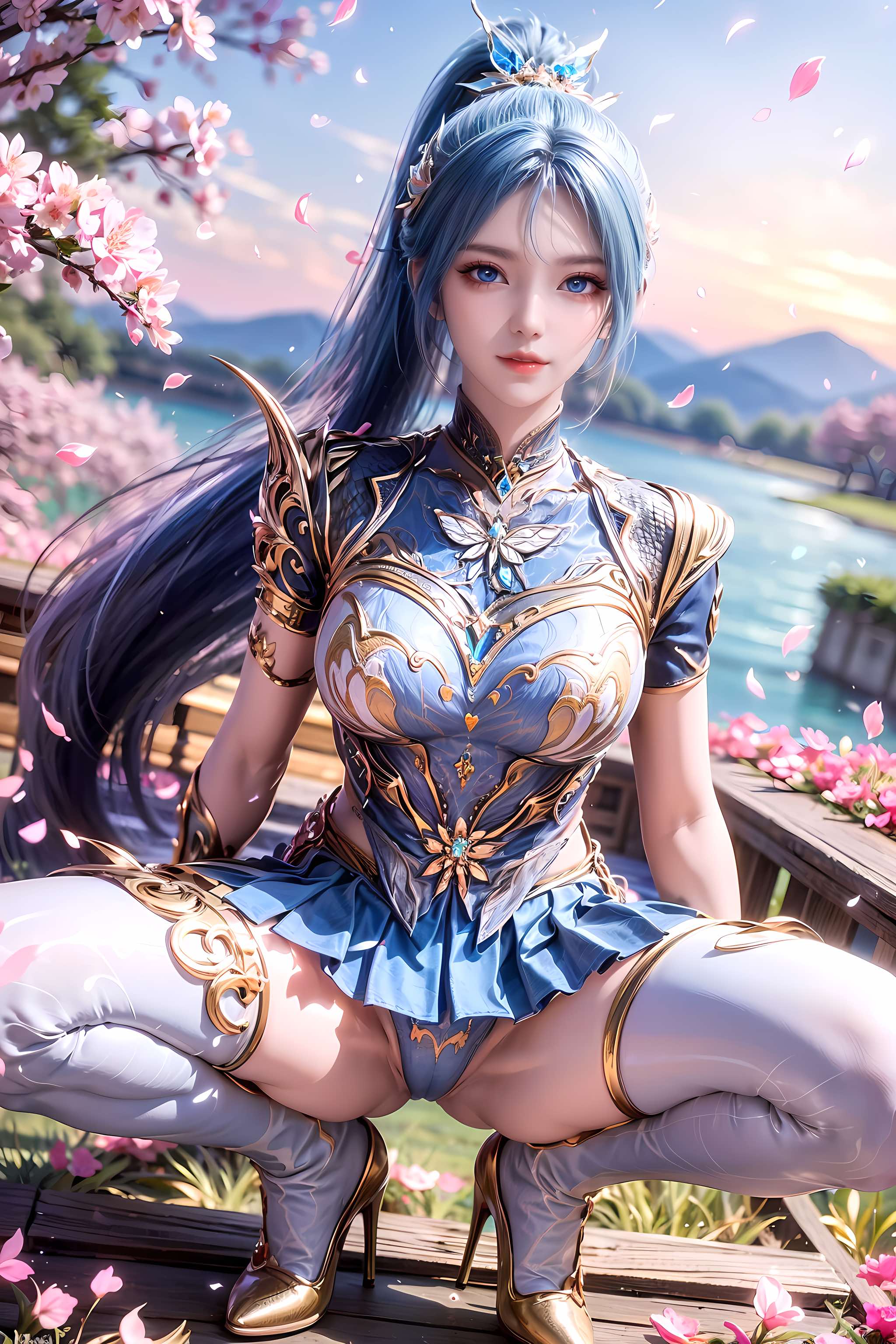 斗罗大陆王冬儿AI美图