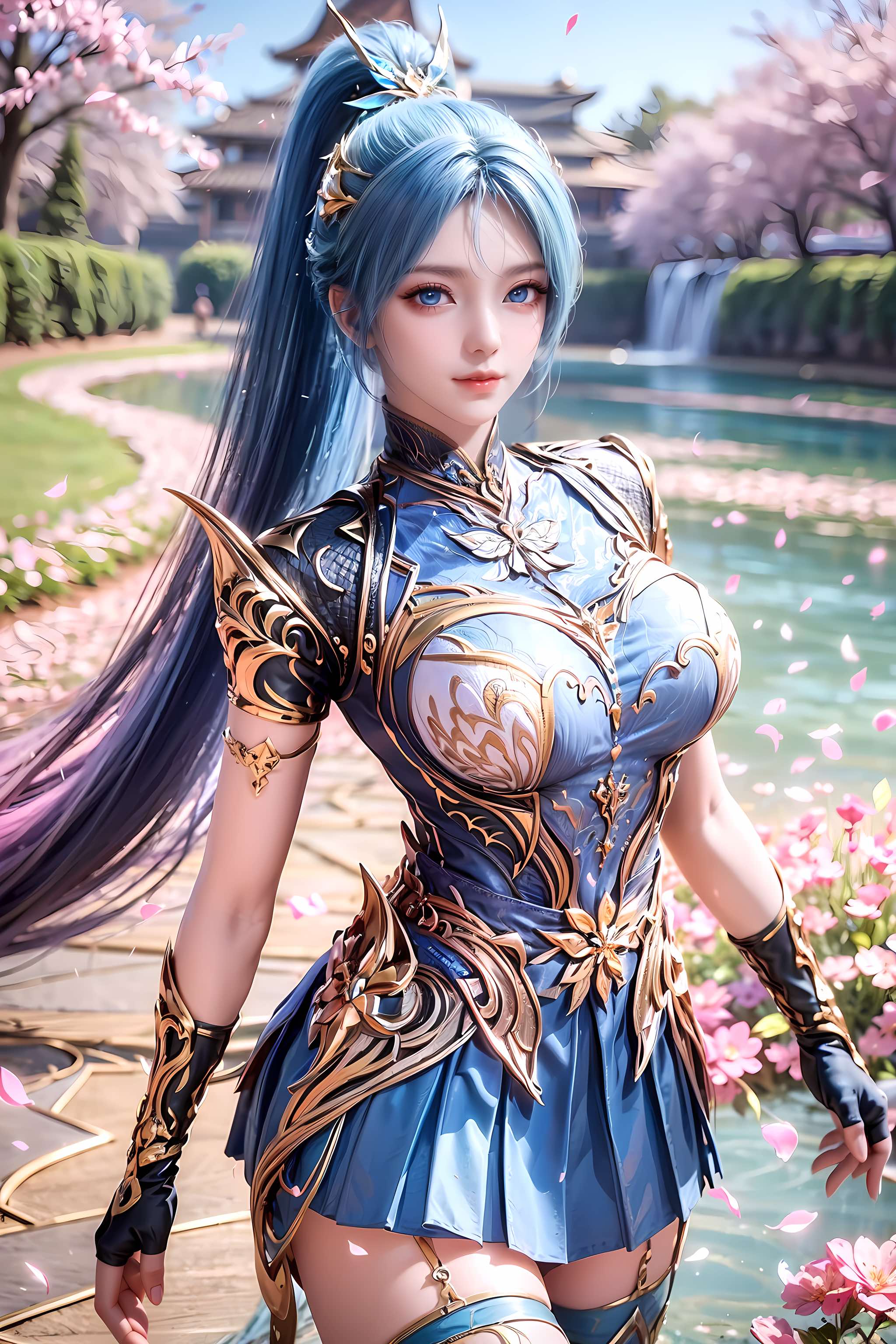 斗罗大陆王冬儿AI美图