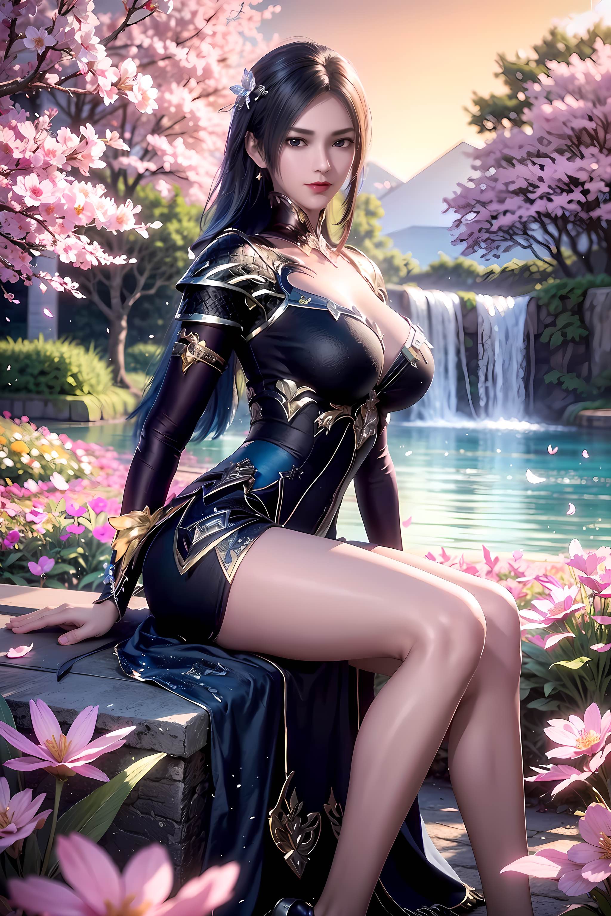 斗罗大陆柳二龙AI绘画高清壁纸