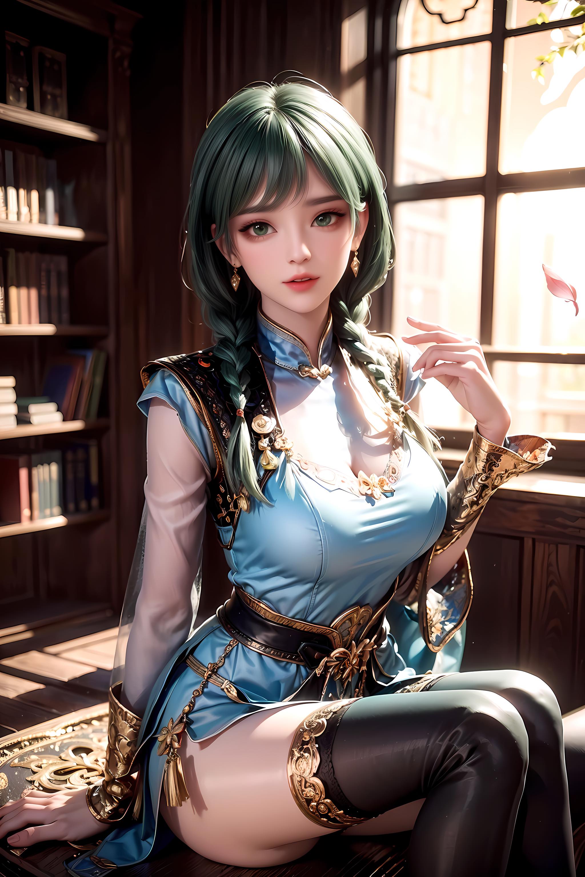 斗罗大陆潇潇AI美图