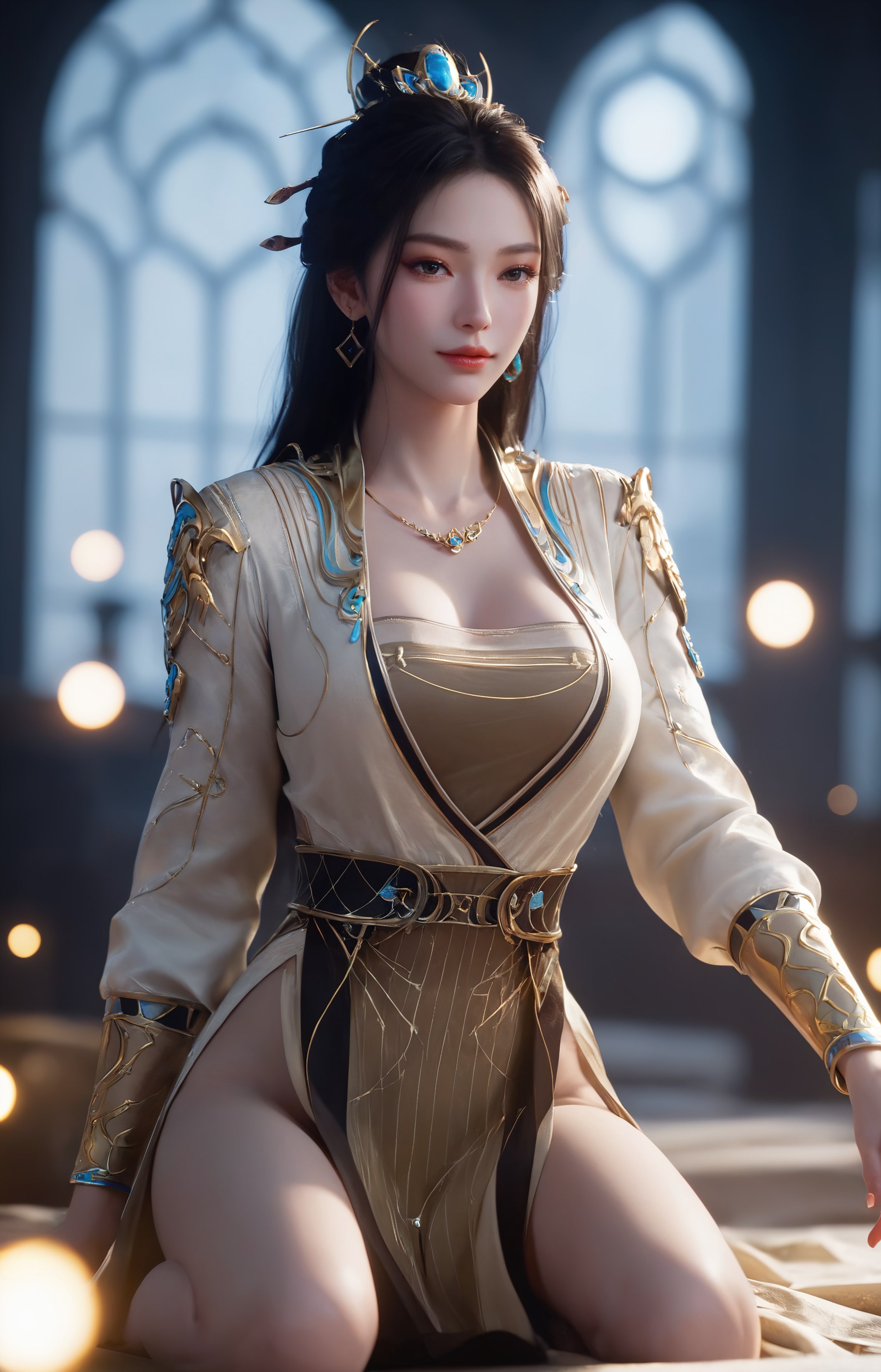 遮天姚曦AI绘画高清壁纸