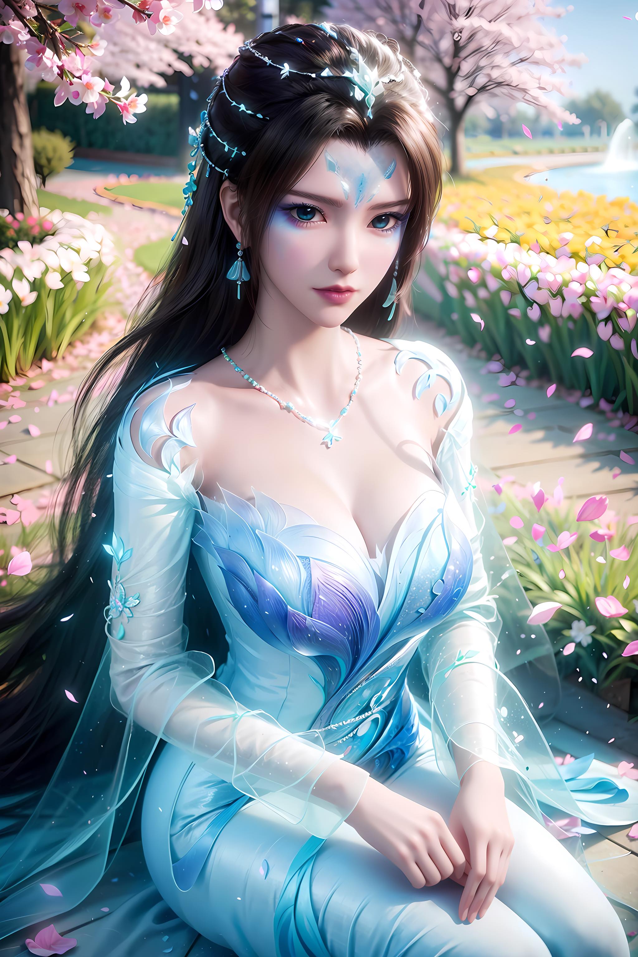 仙逆青霜仙君AI美图
