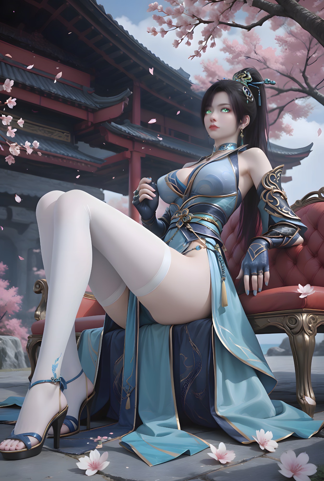 斗破苍穹青鳞灵动AI美图