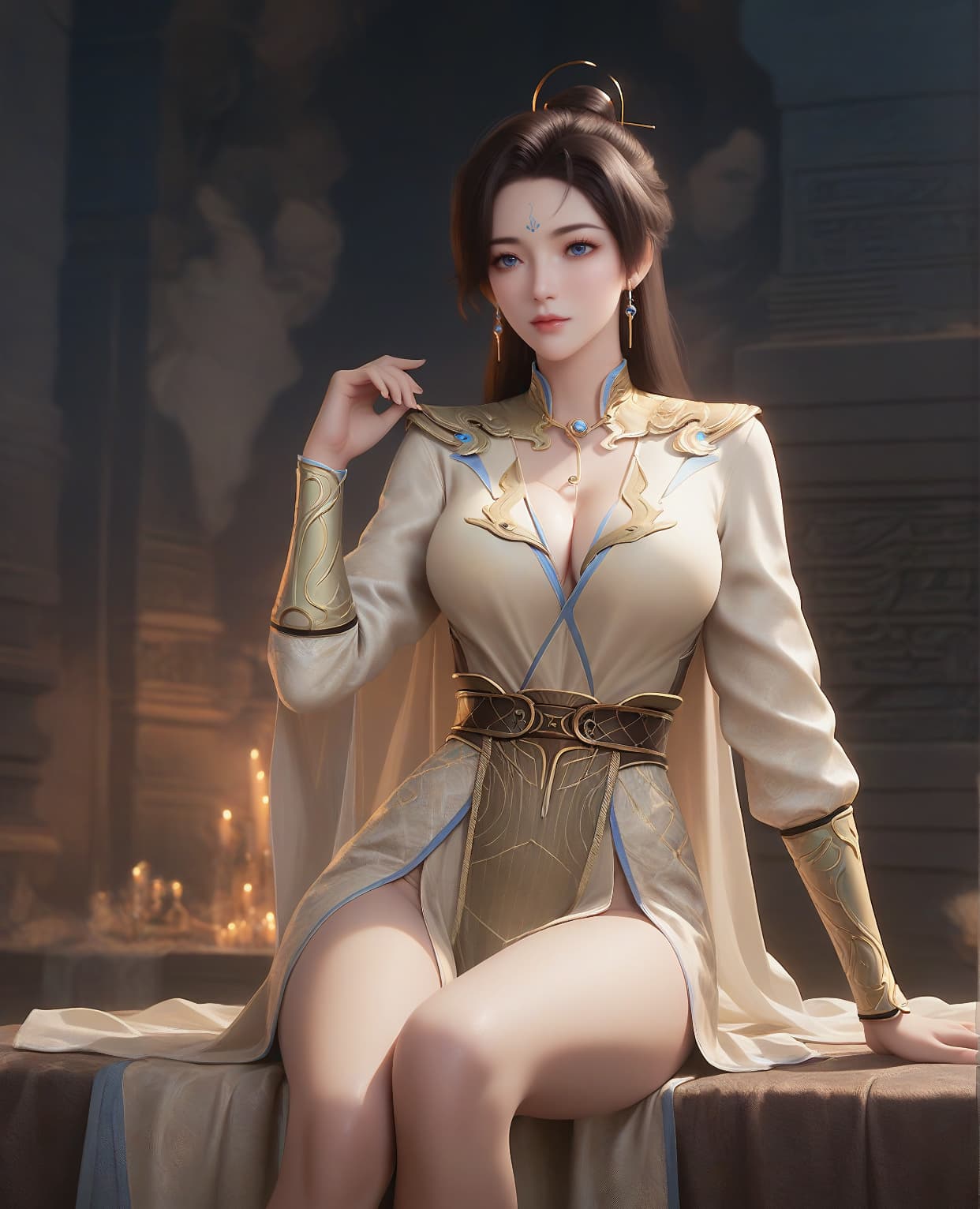 遮天-薇薇（二期）-Ai国漫绘画