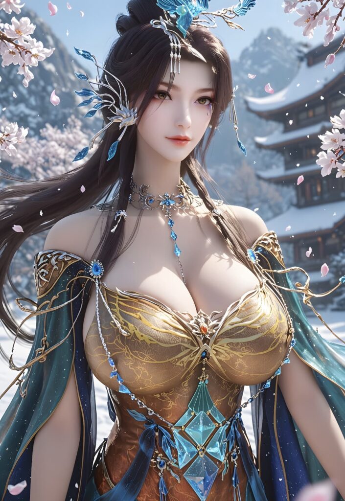 云深不知梦-云望舒（二期）-Ai国漫绘画