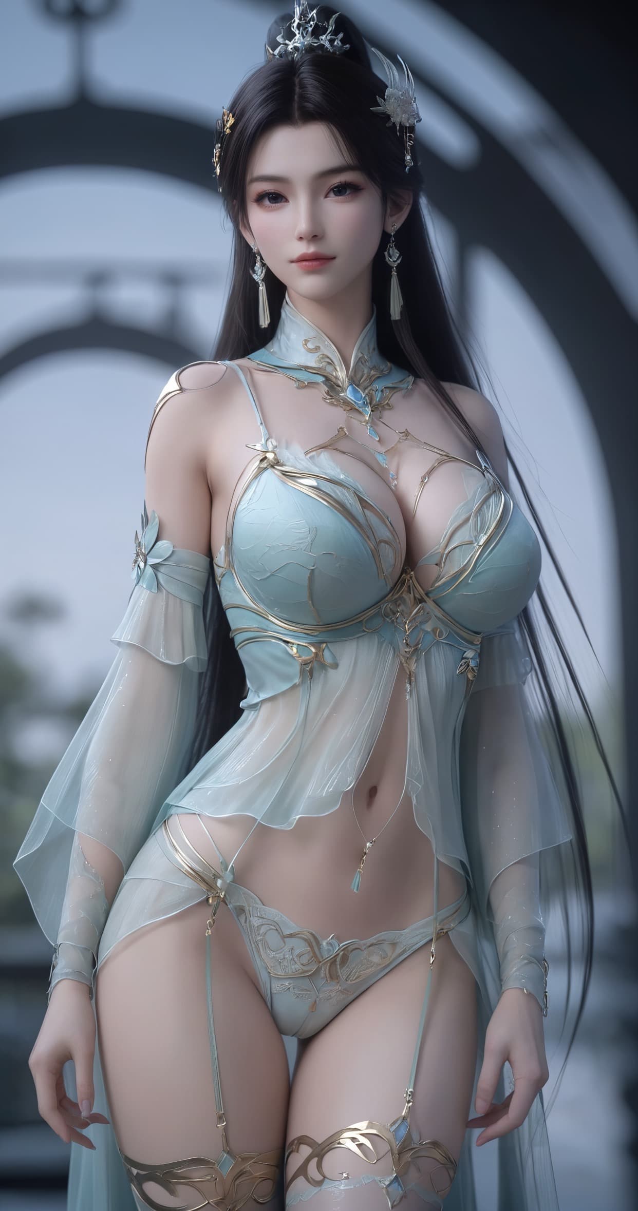 斗破苍穹-萧薰儿（八期）-Ai国漫绘画