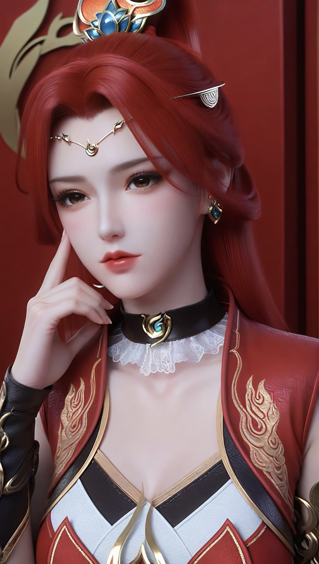 斗破苍穹-唐火儿（三期）-Ai国漫绘画