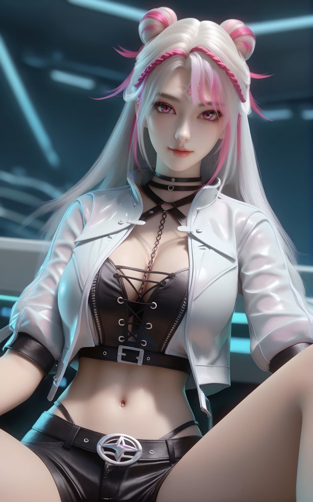 氪金玩家-小橙-Ai国漫绘画