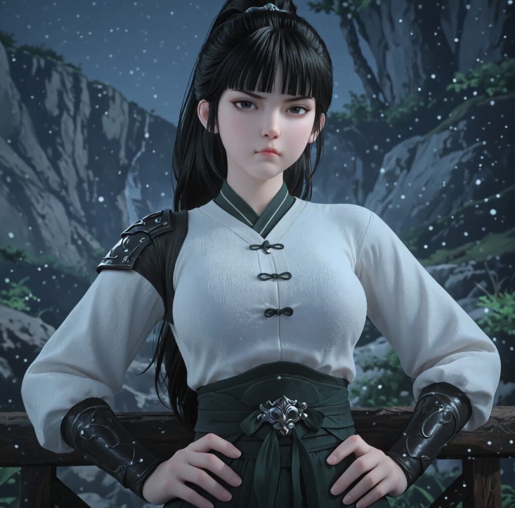 剑来-阮秀-Ai国漫绘画