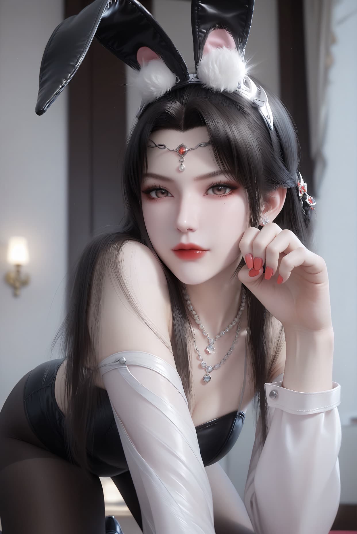 仙逆-柳眉（九期）-Ai国漫绘画