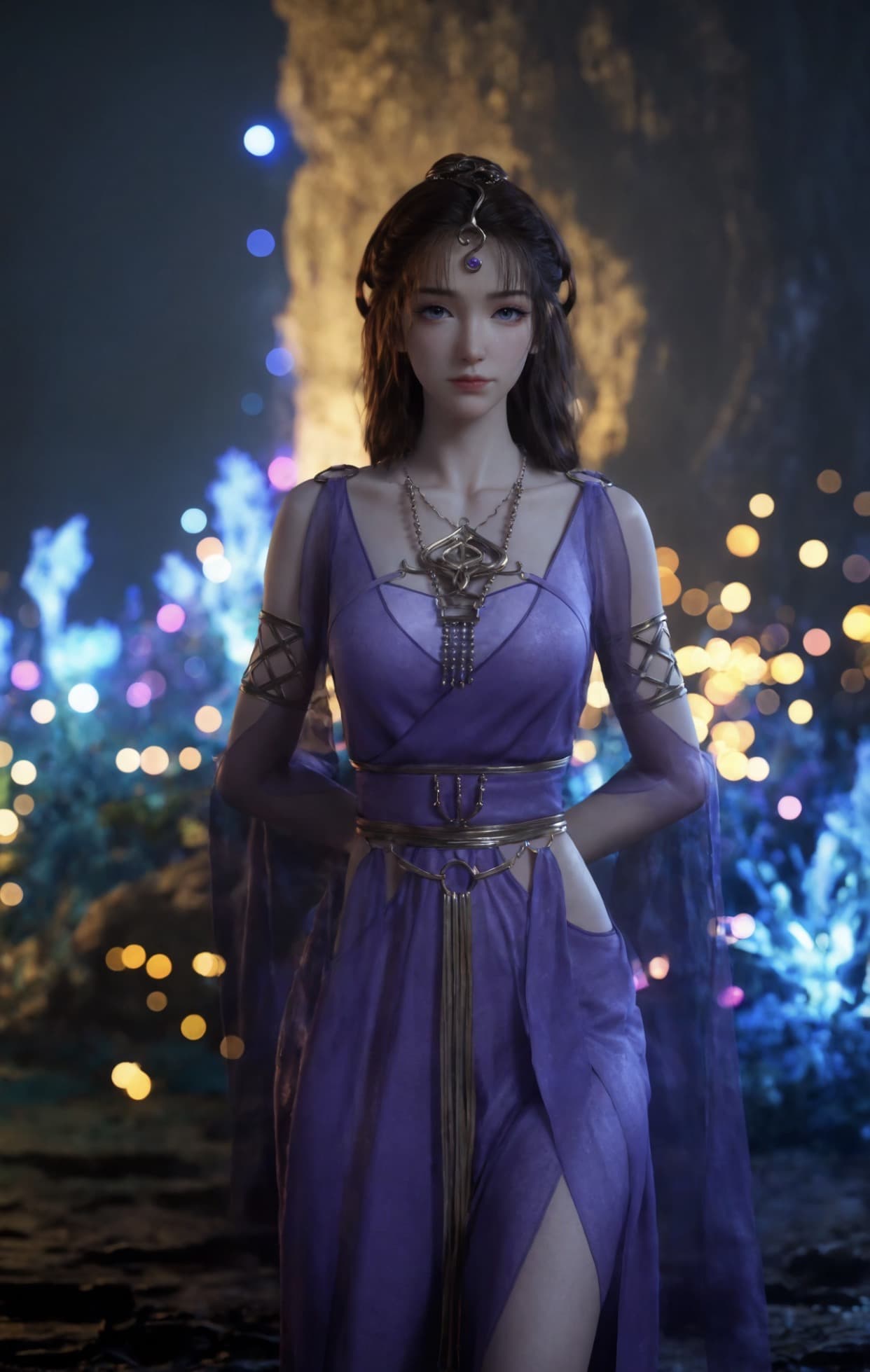 凡人修仙传-文思月（三期）-Ai国漫绘画