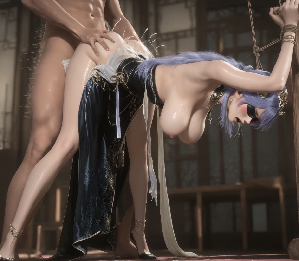 百炼成神-天穹（四期）-Ai国漫绘画