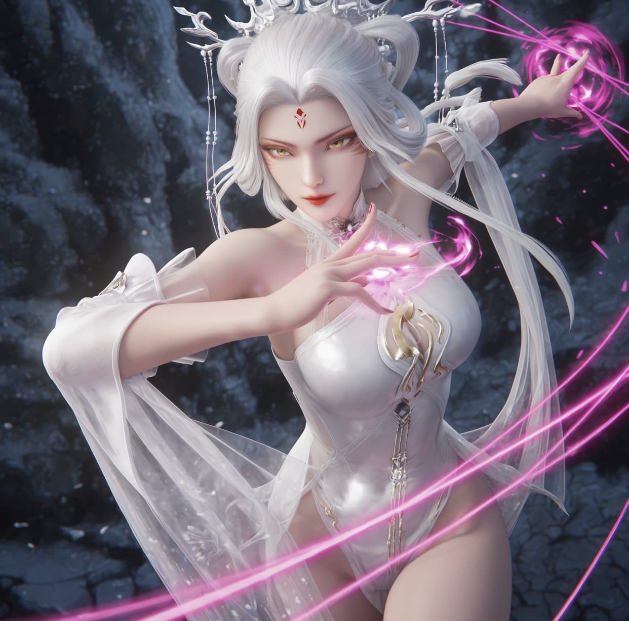 诛仙-小白（十二期）-Ai国漫绘画