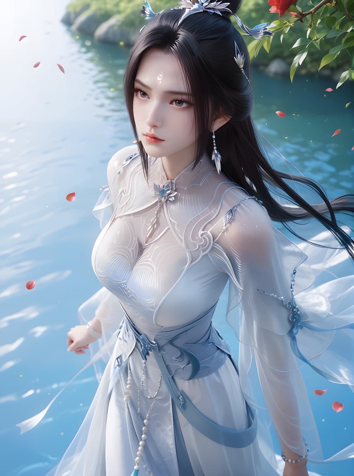 诛仙-陆雪琪（十四期）-Ai国漫绘画