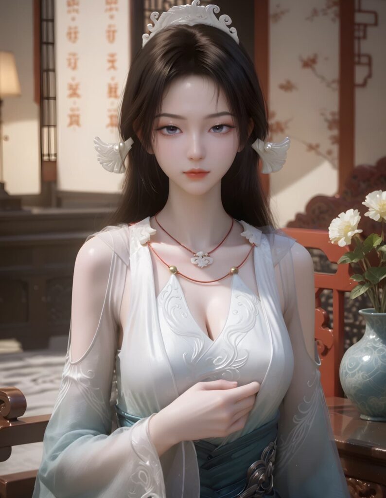 凡人修仙传-宋玉(六期)-Ai国漫绘画