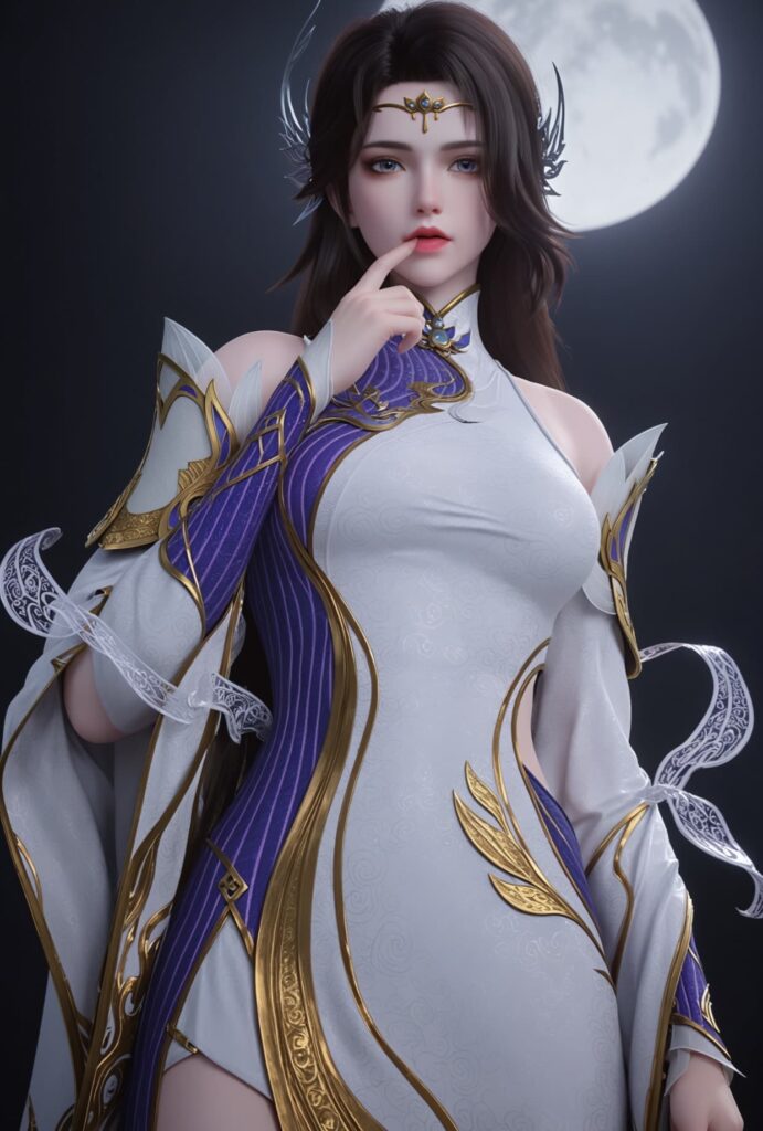 斗破苍穹-玄衣(十期)-Ai国漫绘画