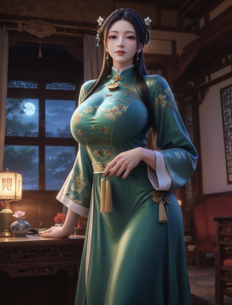 回铭之烽火三月-马怜儿-Ai国漫绘画