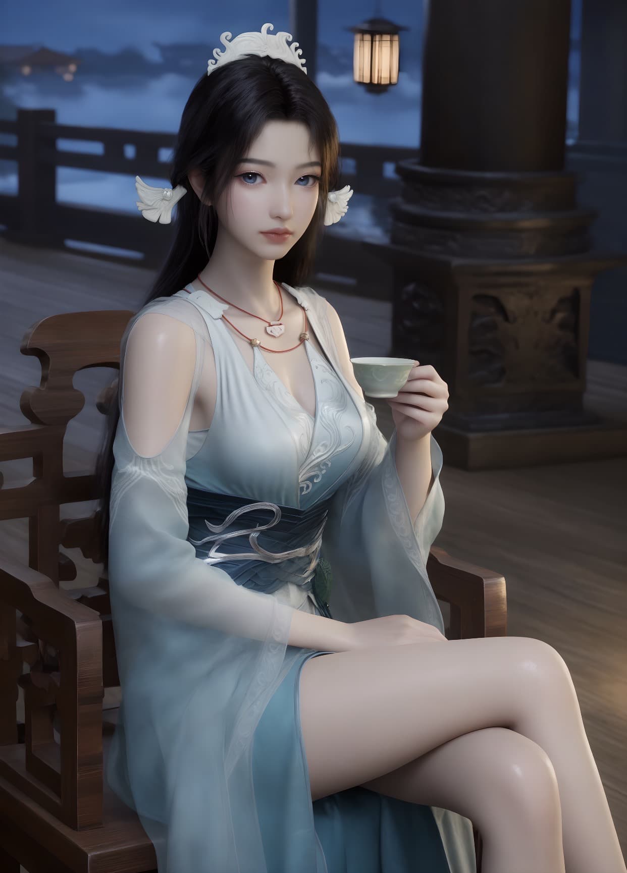 凡人修仙传-宋玉(八期)-Ai国漫绘画