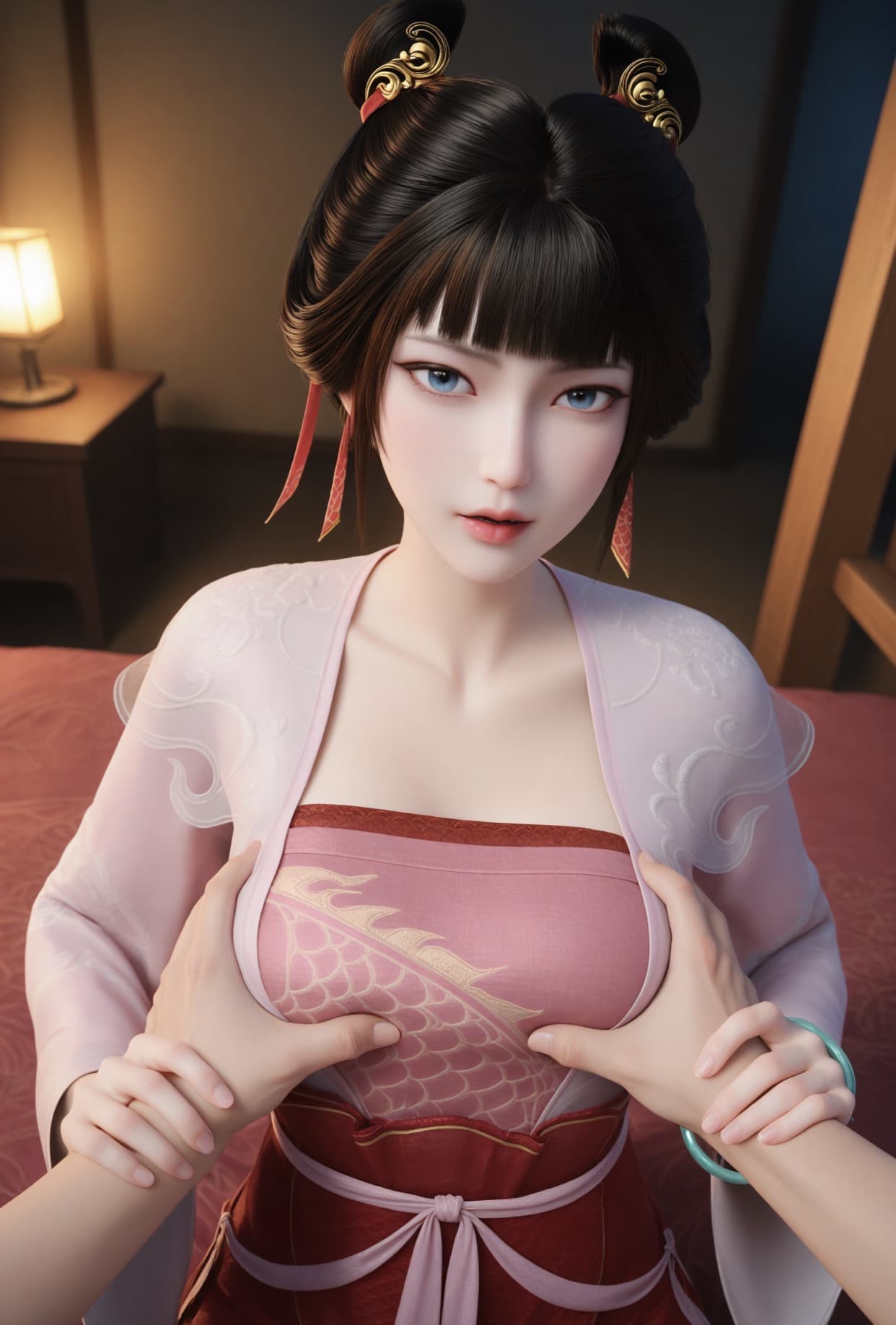 剑来-稚圭-Ai国漫绘画