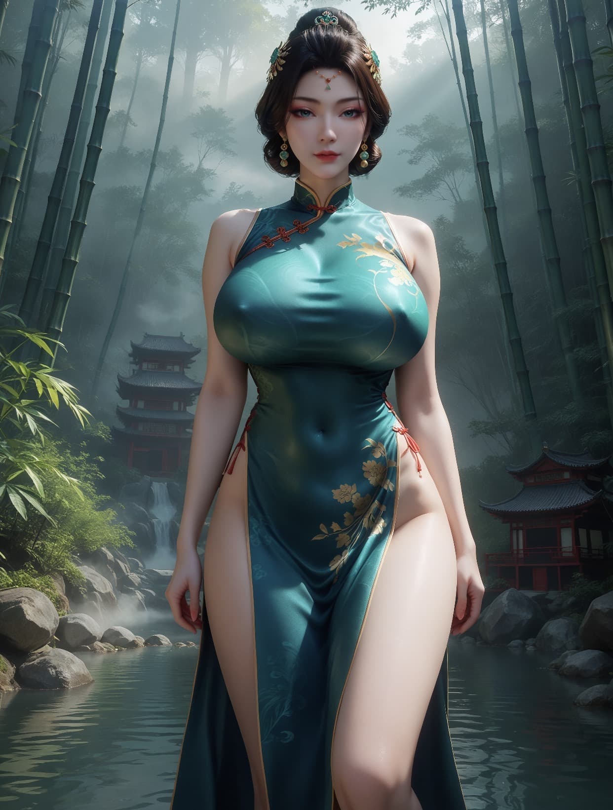 凡人修仙传-范静梅(五期)-Ai国漫绘画