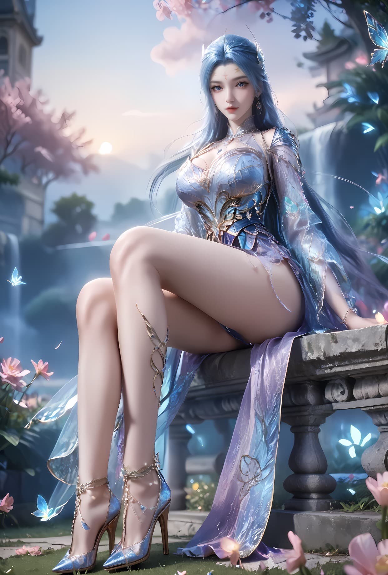 斗罗大陆-唐舞桐(二期)-Ai国漫绘画