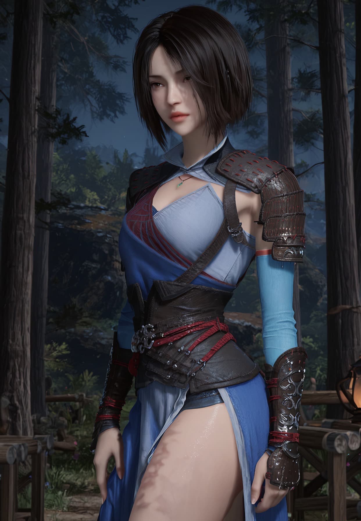 不良人-姬如雪-Ai国漫绘画